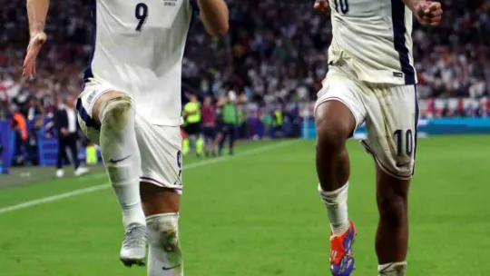 EURO 2024: İngiltere: 2 - Slovakya: 1