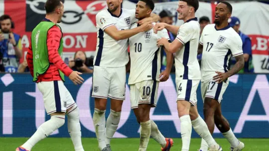 EURO 2024: İngiltere: 2 - Slovakya: 1