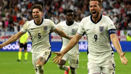 EURO 2024: İngiltere: 2 - Slovakya: 1