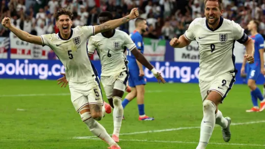EURO 2024: İngiltere: 2 - Slovakya: 1