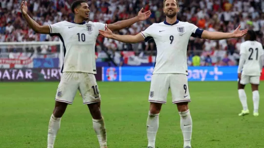 EURO 2024: İngiltere: 2 - Slovakya: 1