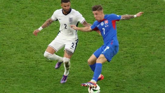 EURO 2024: İngiltere: 2 - Slovakya: 1