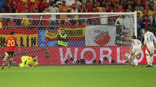 EURO 2024: İspanya: 1 - İtalya: 0
