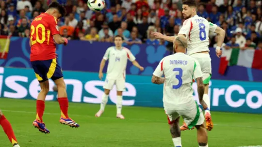 EURO 2024: İspanya: 1 - İtalya: 0
