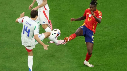EURO 2024: İspanya: 1 - İtalya: 0