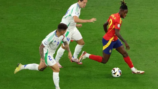 EURO 2024: İspanya: 1 - İtalya: 0