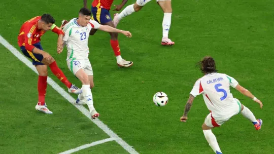 EURO 2024: İspanya: 1 - İtalya: 0