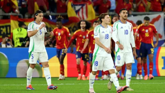EURO 2024: İspanya: 1 - İtalya: 0