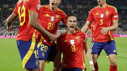 EURO 2024: İspanya: 4 - Gürcistan: 1