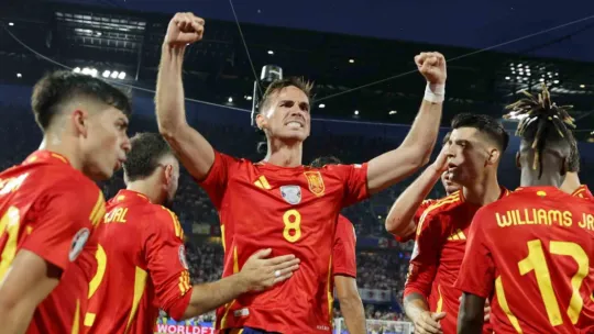 EURO 2024: İspanya: 4 - Gürcistan: 1