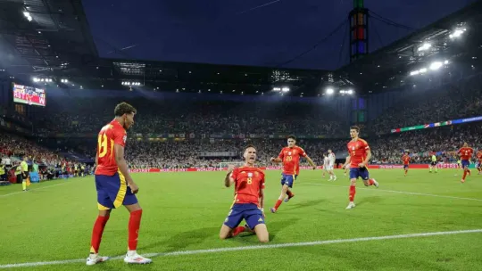 EURO 2024: İspanya: 4 - Gürcistan: 1