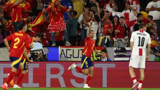 EURO 2024: İspanya: 4 - Gürcistan: 1