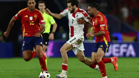 EURO 2024: İspanya: 4 - Gürcistan: 1
