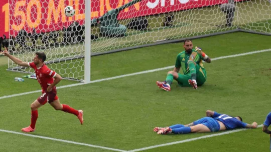 EURO 2024'te büyük sürpriz!
