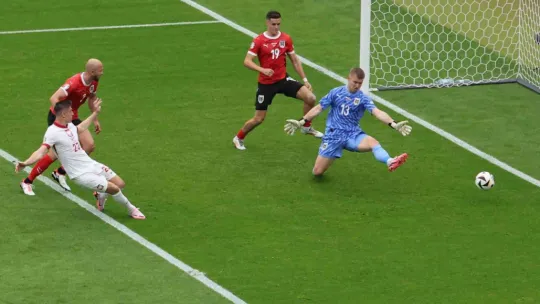 EURO 2024: Polonya: 1 - Avusturya: 3