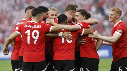 EURO 2024: Polonya: 1 - Avusturya: 3