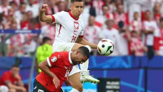 EURO 2024: Polonya: 1 - Avusturya: 3