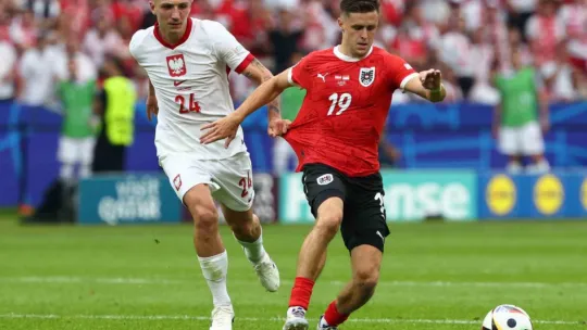 EURO 2024: Polonya: 1 - Avusturya: 3