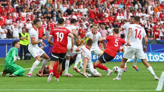 EURO 2024: Polonya: 1 - Avusturya: 3