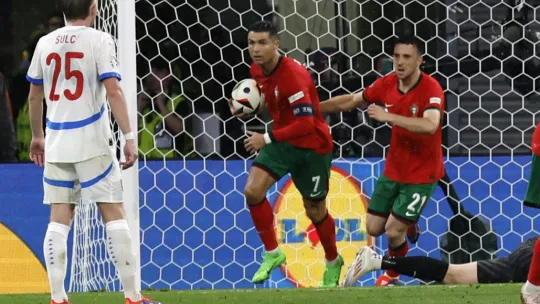 EURO 2024: Portekiz: 2 - Çekya: 1