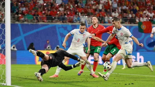 EURO 2024: Portekiz: 2 - Çekya: 1