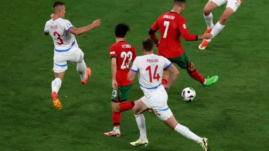 EURO 2024: Portekiz: 2 - Çekya: 1