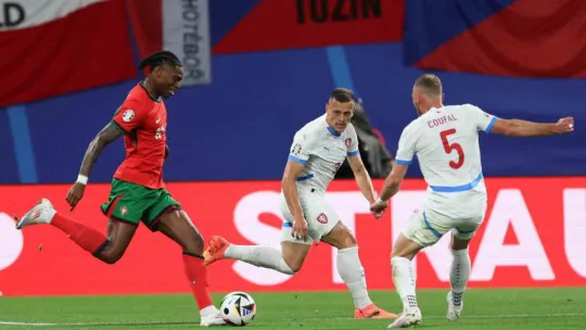 EURO 2024: Portekiz: 2 - Çekya: 1
