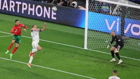 EURO 2024: Portekiz: 2 - Çekya: 1