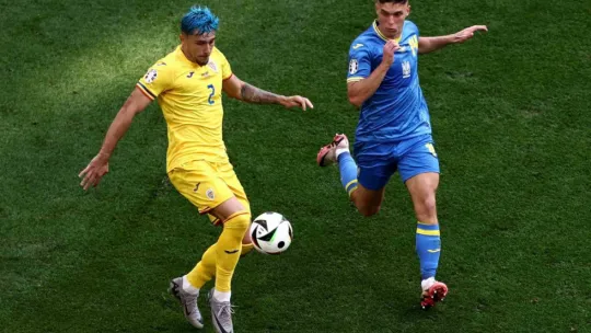 EURO 2024: Romanya: 3 - Ukrayna: 0