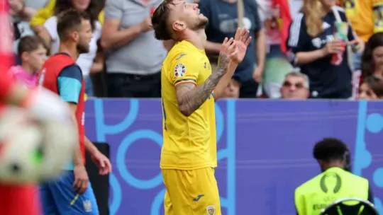EURO 2024: Romanya: 3 - Ukrayna: 0