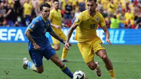 EURO 2024: Romanya: 3 - Ukrayna: 0