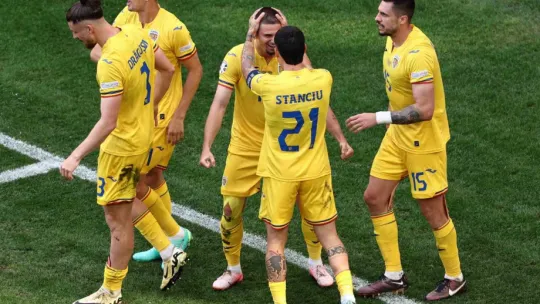 EURO 2024: Romanya: 3 - Ukrayna: 0