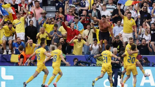 EURO 2024: Romanya: 3 - Ukrayna: 0