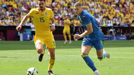 EURO 2024: Romanya: 3 - Ukrayna: 0