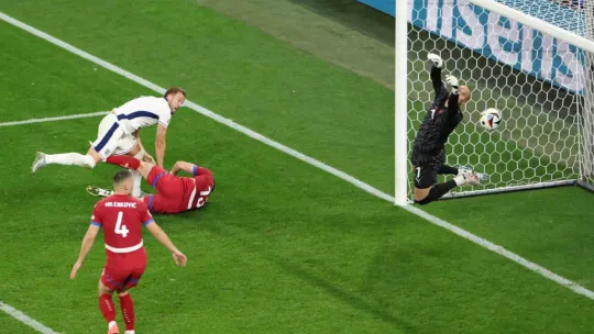 EURO 2024: Sırbistan: 0 - İngiltere: 1