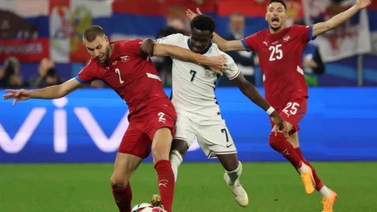 EURO 2024: Sırbistan: 0 - İngiltere: 1
