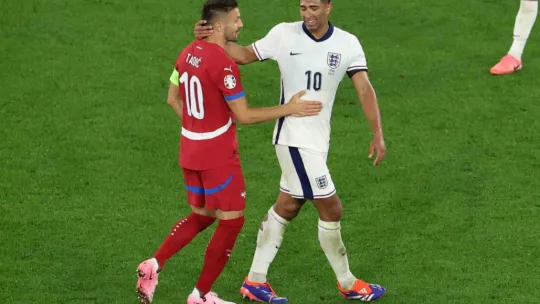 EURO 2024: Sırbistan: 0 - İngiltere: 1