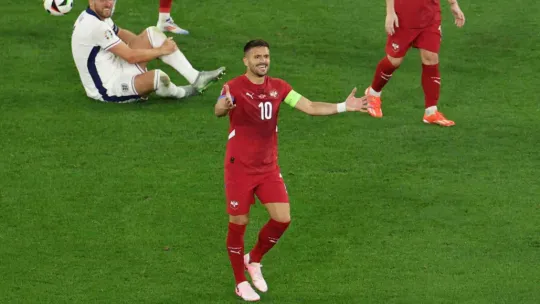EURO 2024: Sırbistan: 0 - İngiltere: 1