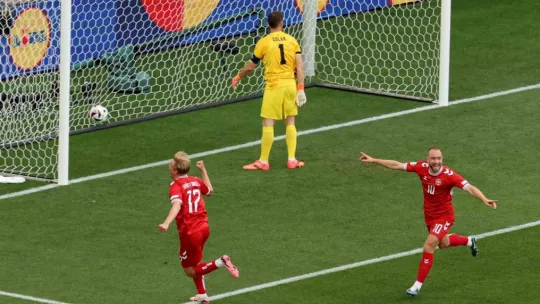 EURO 2024: Slovenya: 1 - Danimarka: 1