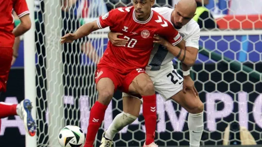 EURO 2024: Slovenya: 1 - Danimarka: 1