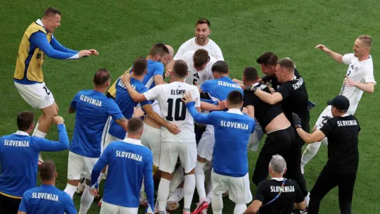 EURO 2024: Slovenya: 1 - Danimarka: 1