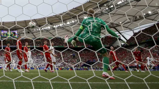 EURO 2024: Slovenya: 1 - Danimarka: 1