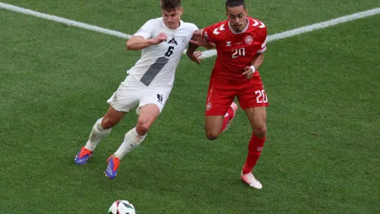 EURO 2024: Slovenya: 1 - Danimarka: 1