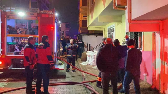 Ev sahibine kızdı, evi kundakladı