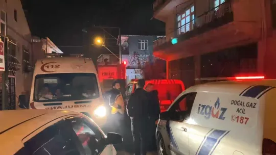 Kiracı oturduğu evi yaktı