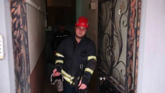 Ev sahibinin şüphesi ekipleri harekete geçirdi