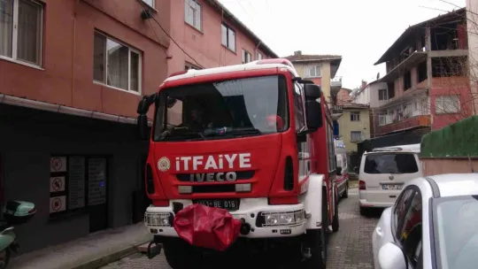 Ev sahibinin şüphesi ekipleri harekete geçirdi