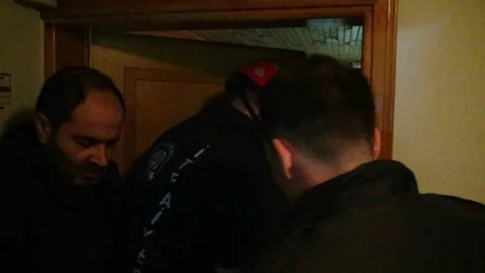 Ev sahibinin şüphesi ekipleri harekete geçirdi