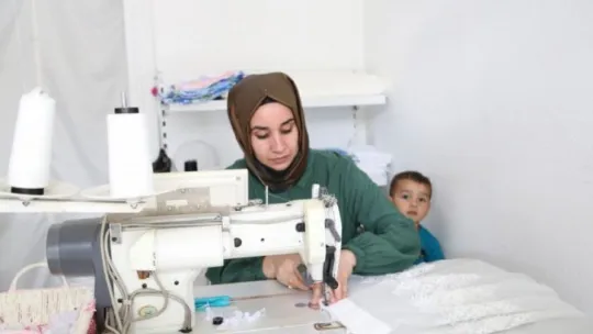 Evde sıkılınca gittiği kurs kendi işinin patronu yaptı