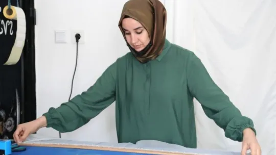 Evde sıkılınca gittiği kurs kendi işinin patronu yaptı
